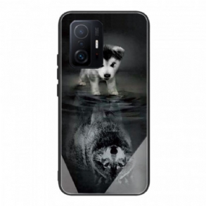 Tok Xiaomi 11T / 11T Pro Puppy Dream Edzett Üveg