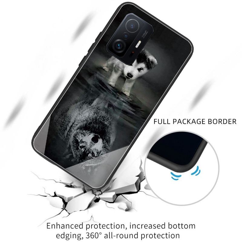 Tok Xiaomi 11T / 11T Pro Puppy Dream Edzett Üveg