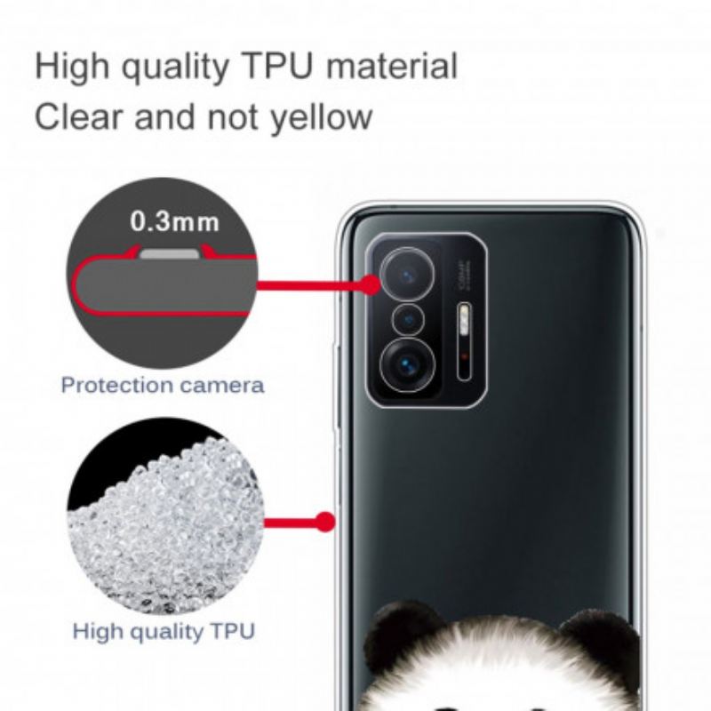 Tok Xiaomi 11T / 11T Pro Zökkenőmentes Panda