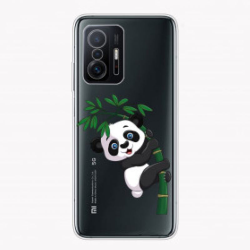 Tok Xiaomi 11T / 11T Pro Zökkenőmentes Panda Bambuszon