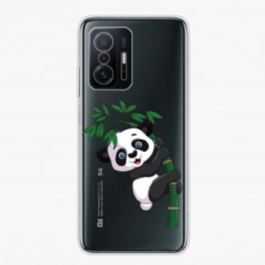 Tok Xiaomi 11T / 11T Pro Zökkenőmentes Panda Bambuszon