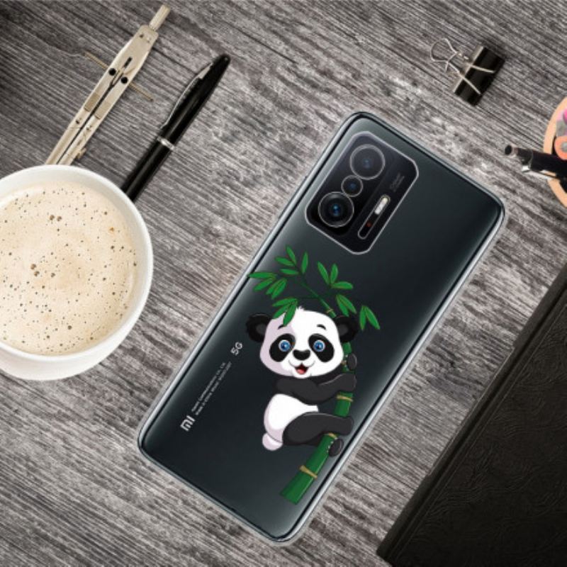 Tok Xiaomi 11T / 11T Pro Zökkenőmentes Panda Bambuszon