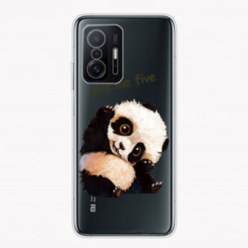 Tok Xiaomi 11T / 11T Pro Zökkenőmentes Panda Give Me Five