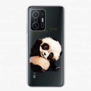 Tok Xiaomi 11T / 11T Pro Zökkenőmentes Panda Give Me Five