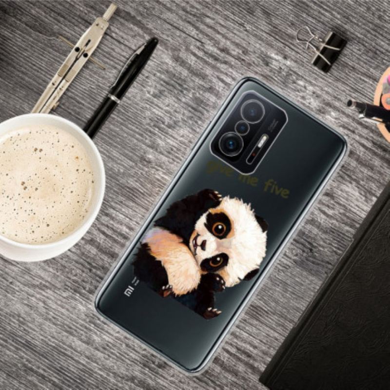 Tok Xiaomi 11T / 11T Pro Zökkenőmentes Panda Give Me Five