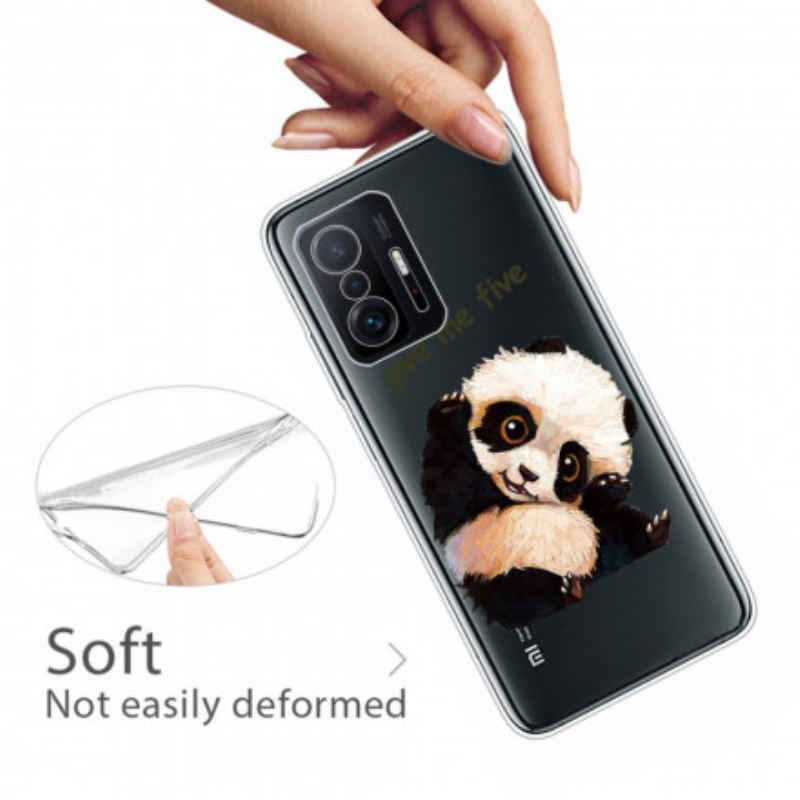 Tok Xiaomi 11T / 11T Pro Zökkenőmentes Panda Give Me Five