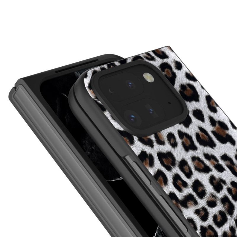 Tok Google Pixel 9 Pro Fold Leopárd Minta