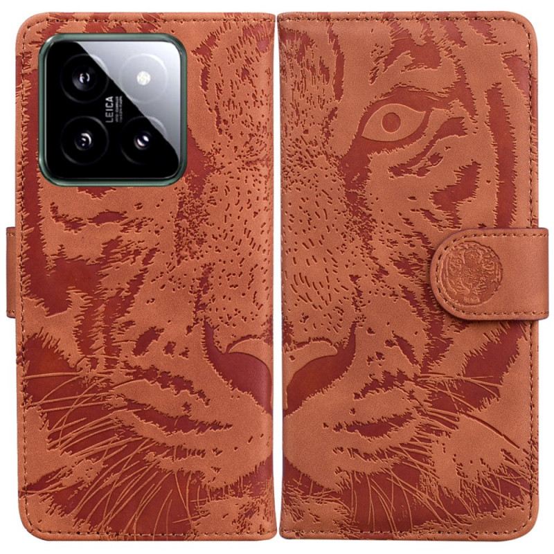 Fliptok Xiaomi 14 Tigris Lábnyom