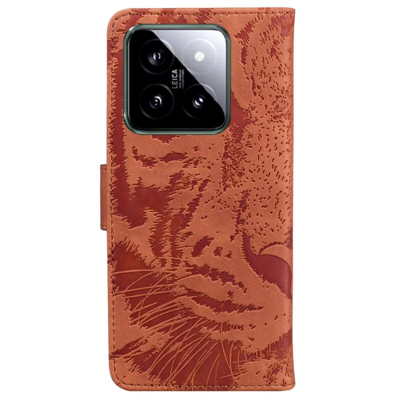 Fliptok Xiaomi 14 Tigris Lábnyom