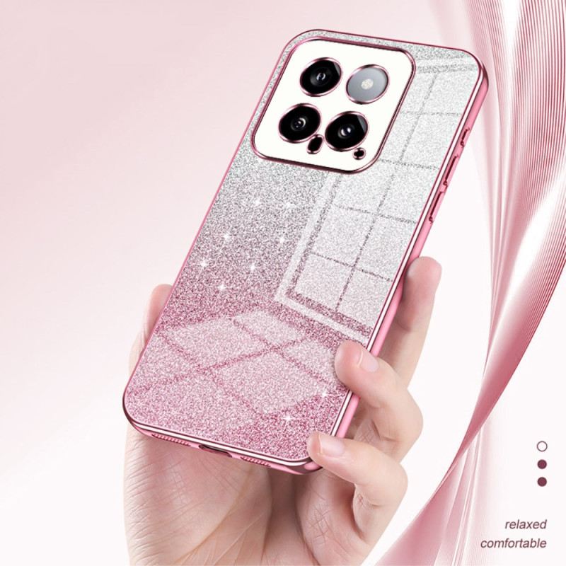 Telefontok Xiaomi 14 Gradiens Glitter