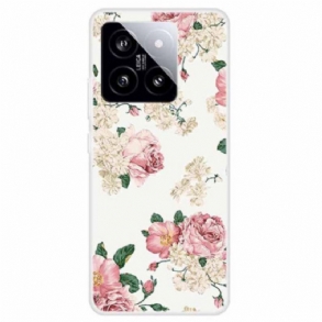 Tok Xiaomi 14 Liberty Flowers