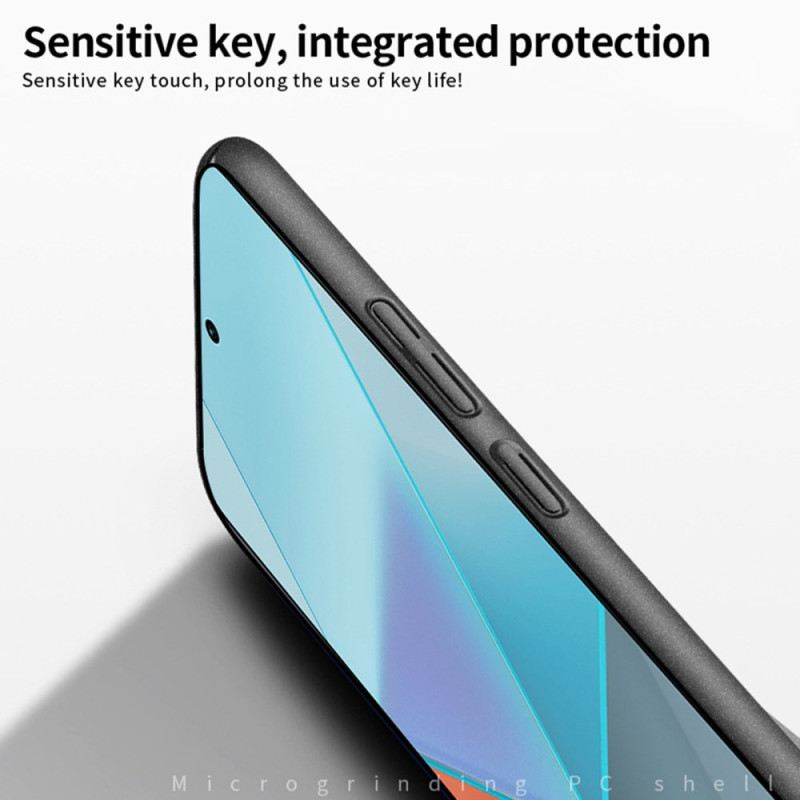 Bőrtok Xiaomi Redmi Note 13 Pro 5g Shield Matte Mofi Sorozat