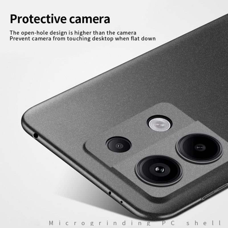 Bőrtok Xiaomi Redmi Note 13 Pro 5g Shield Matte Mofi Sorozat