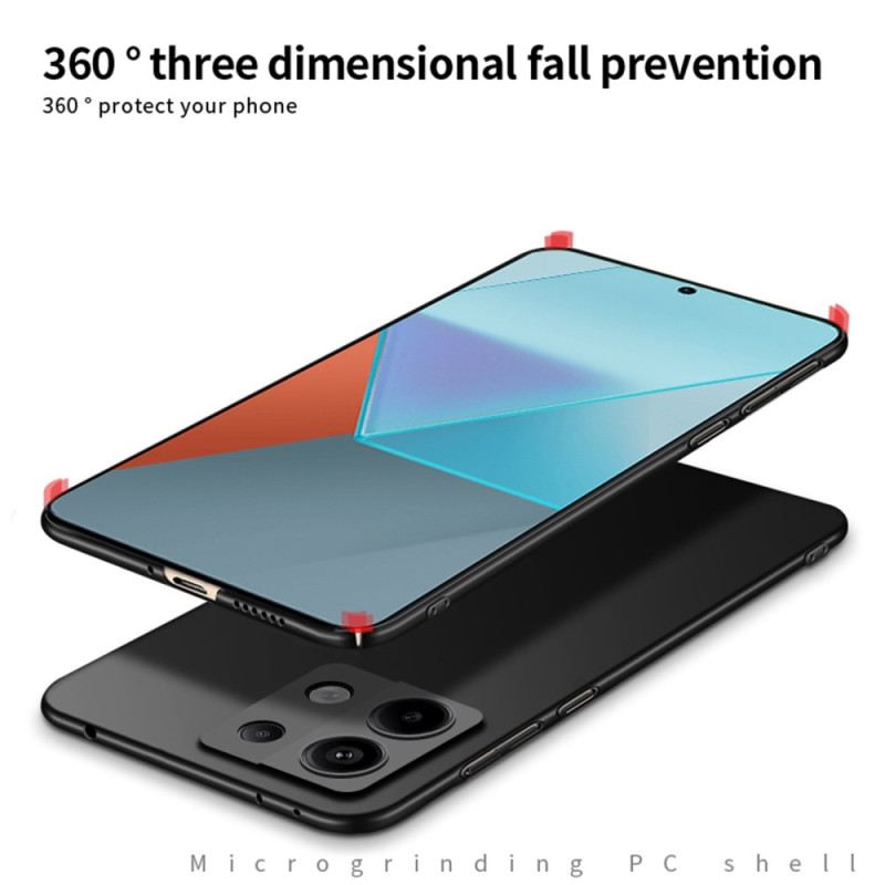 Bőrtok Xiaomi Redmi Note 13 Pro 5g Shield Matte Mofi Sorozat