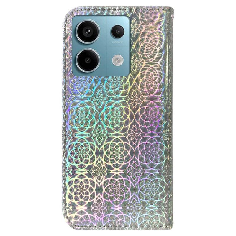 Fliptok Xiaomi Redmi Note 13 Pro 5g Disco Szíj Minta