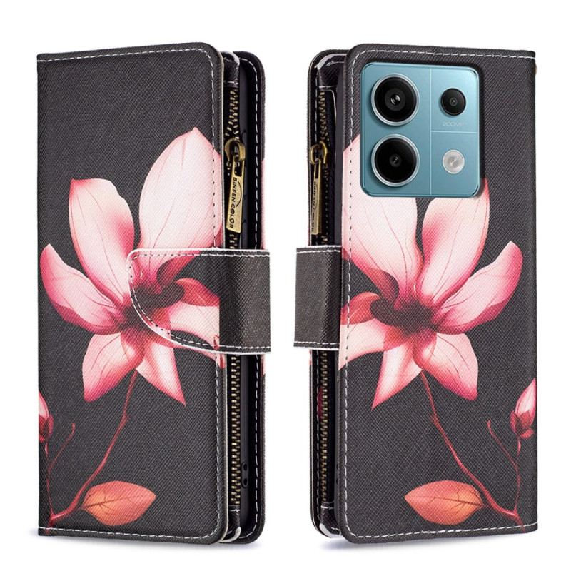 Fliptok Xiaomi Redmi Note 13 Pro 5g Lotus Wallet