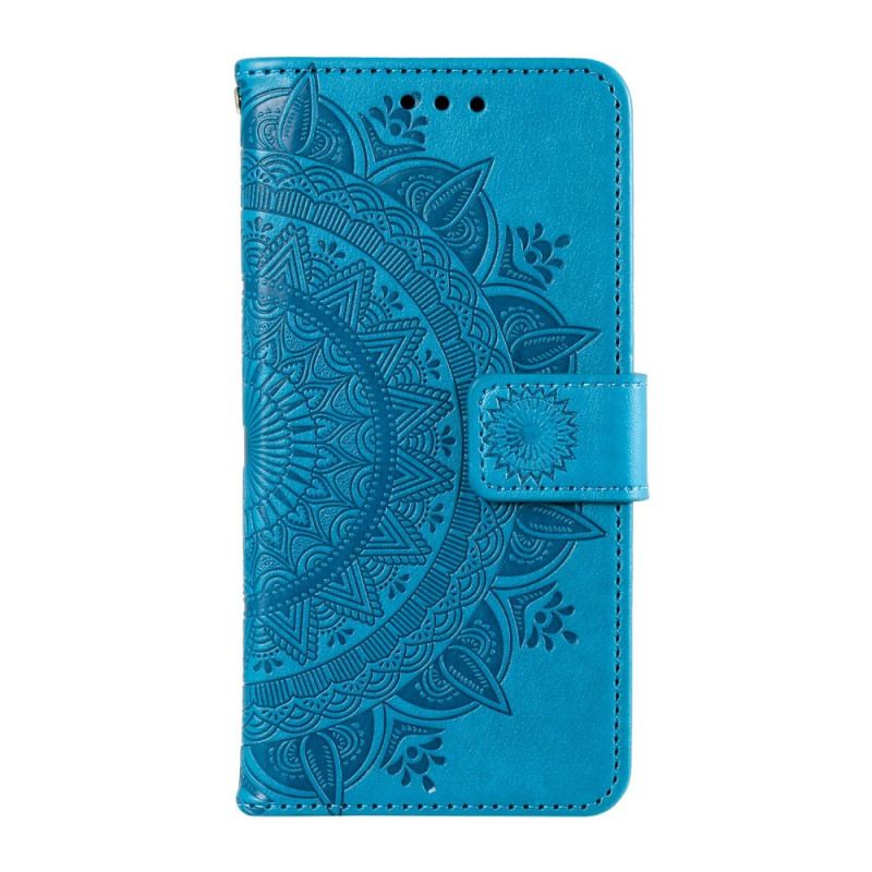 Fliptok Xiaomi Redmi Note 13 Pro 5g Mandala Nap Szíjjal