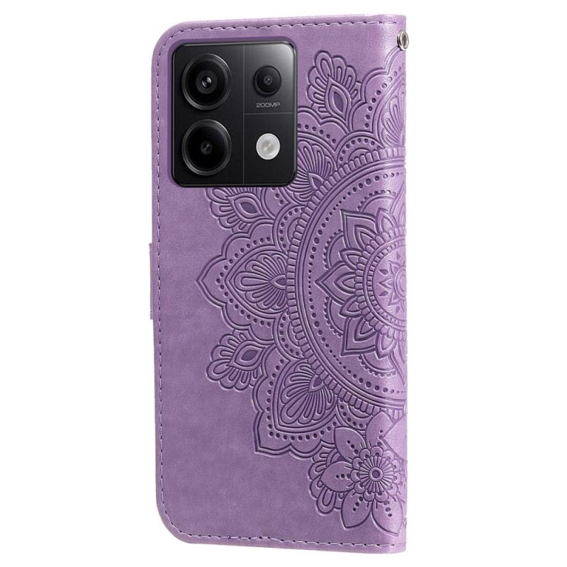 Fliptok Xiaomi Redmi Note 13 Pro 5g Mandala Zsinórral