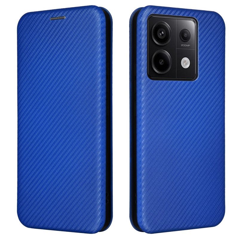 Fliptok Xiaomi Redmi Note 13 Pro 5g Szénszál