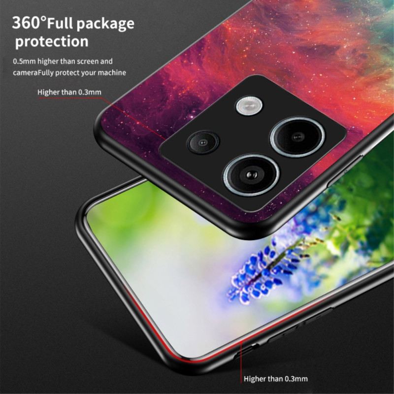 Tok Xiaomi Redmi Note 13 Pro 5g Csillagos Hold Edzett Üveg