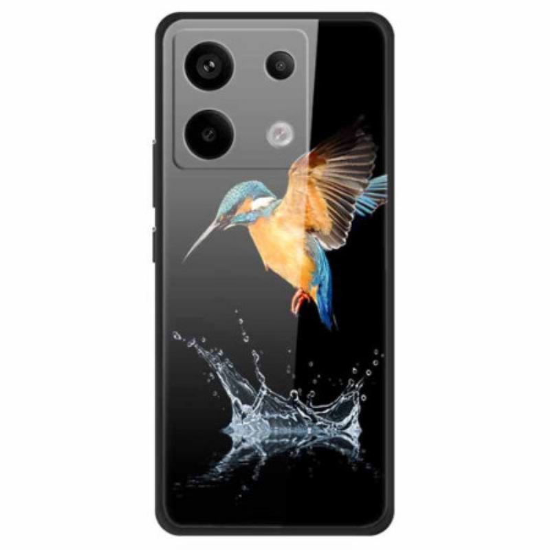 Tok Xiaomi Redmi Note 13 Pro 5g Edzett Üveg Koronás Madár