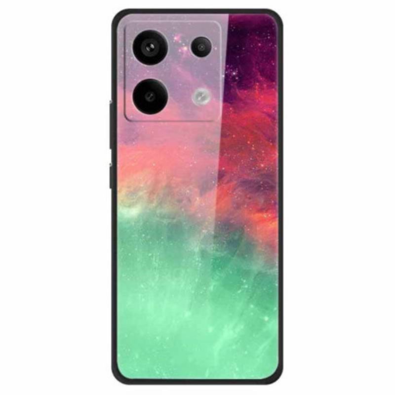 Tok Xiaomi Redmi Note 13 Pro 5g Edzett Üveg Színes Minta