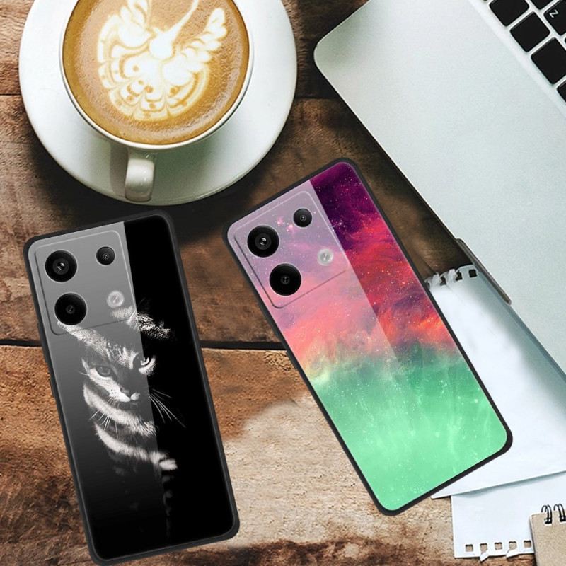 Tok Xiaomi Redmi Note 13 Pro 5g Edzett Üveg Színes Minta