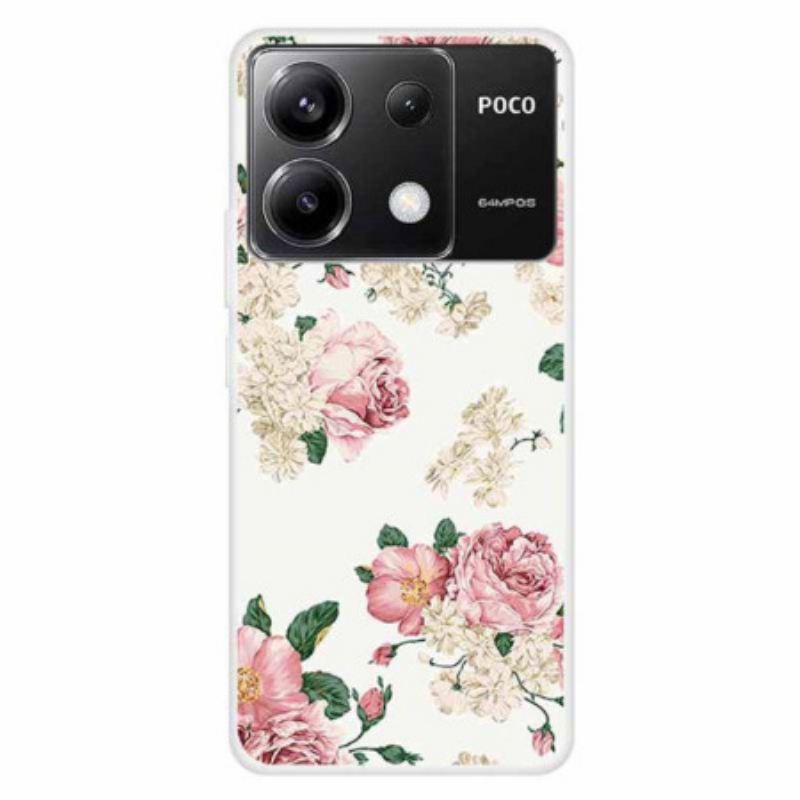 Tok Xiaomi Redmi Note 13 Pro 5g Liberty Flowers