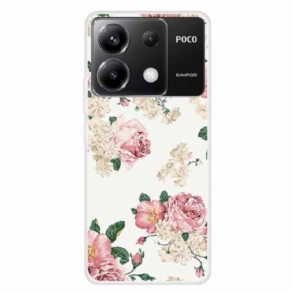 Tok Xiaomi Redmi Note 13 Pro 5g Liberty Flowers