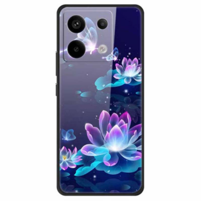 Tok Xiaomi Redmi Note 13 Pro 5g Lotus Tempered Glass