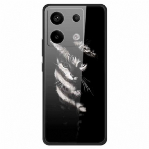 Tok Xiaomi Redmi Note 13 Pro 5g Shadow Cat Edzett Üveg