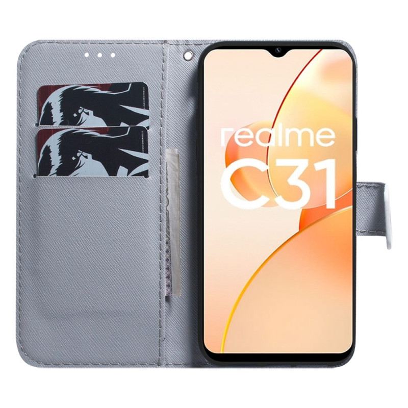 Fliptok Realme C35 Baglyok Festése