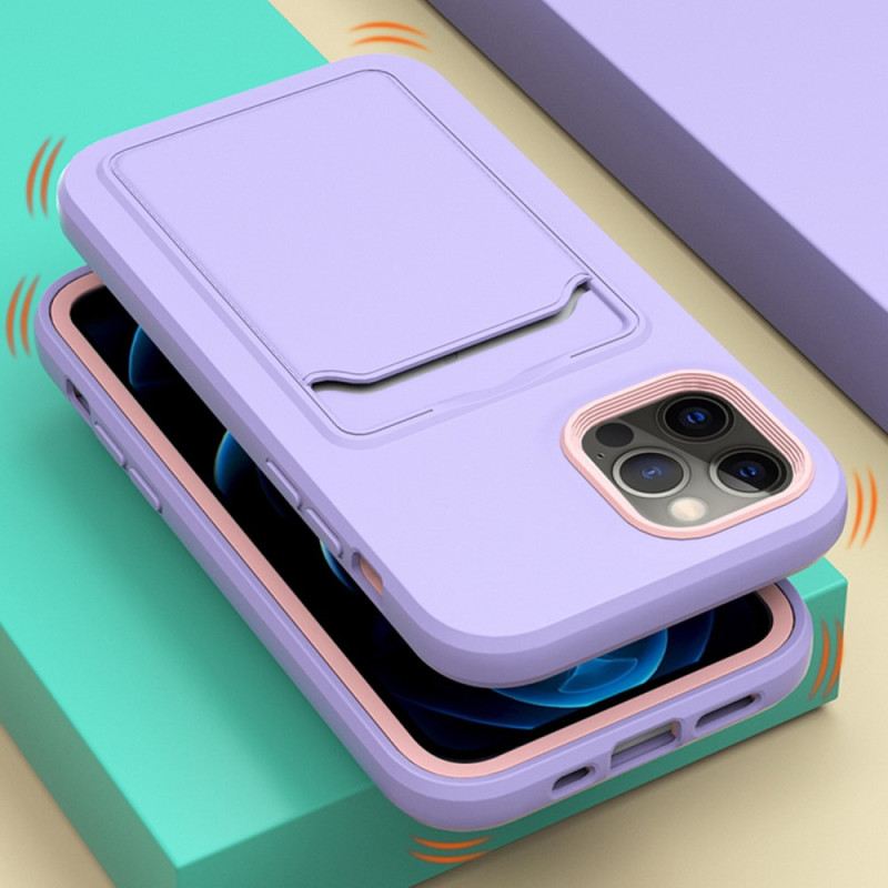 Telefontok iPhone 14 Pro Bicolor Kártyatartó