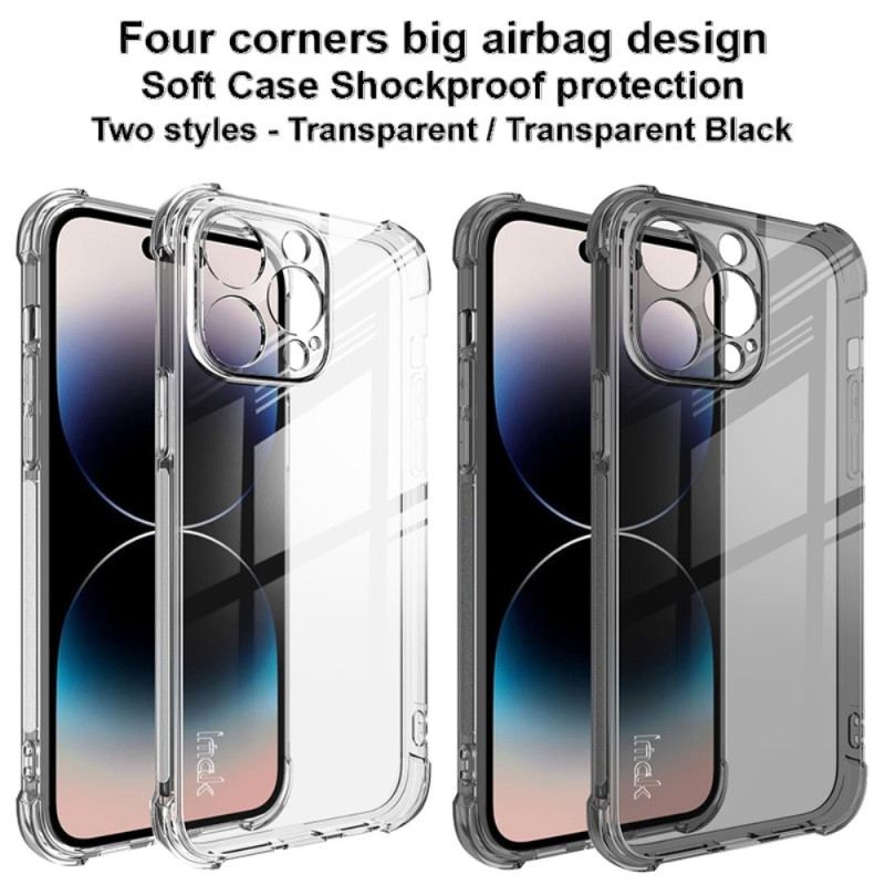 Tok iPhone 14 Pro Átlátszó Imak Légzsák Sarkok