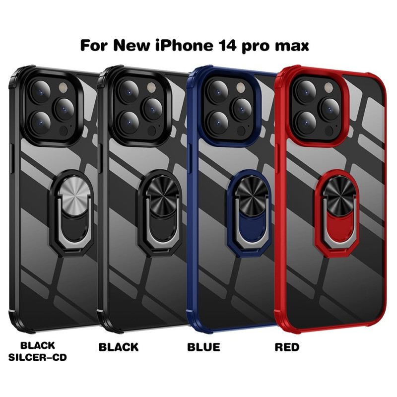 Tok iPhone 14 Pro Átlátszó. Ring-supporttal