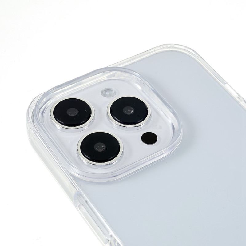 Tok iPhone 14 Pro Átlátszó Színes Zsinórral