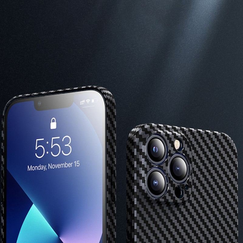 Tok iPhone 14 Pro Carbon Fiber Design