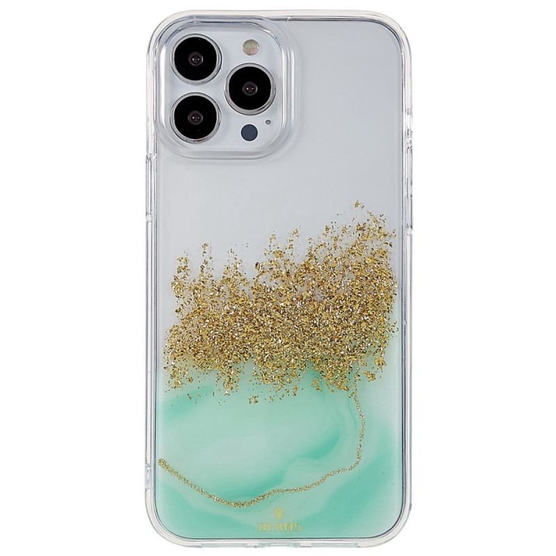 Tok iPhone 14 Pro Glitter Art