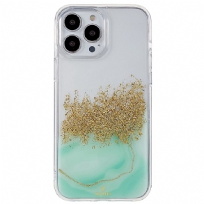 Tok iPhone 14 Pro Glitter Art