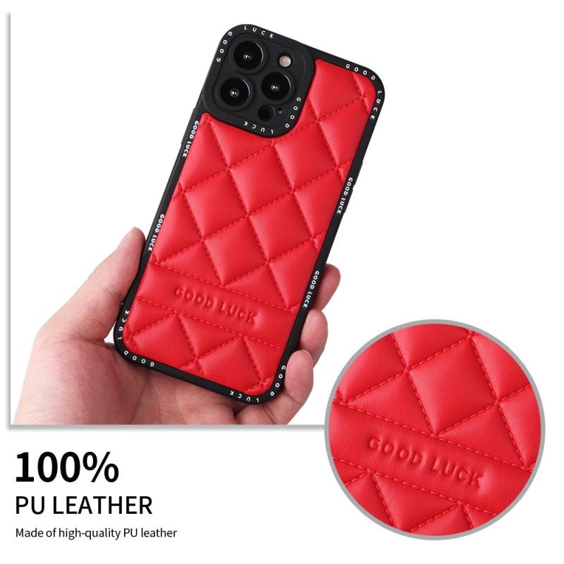 Tok iPhone 14 Pro Good Luck Quilted