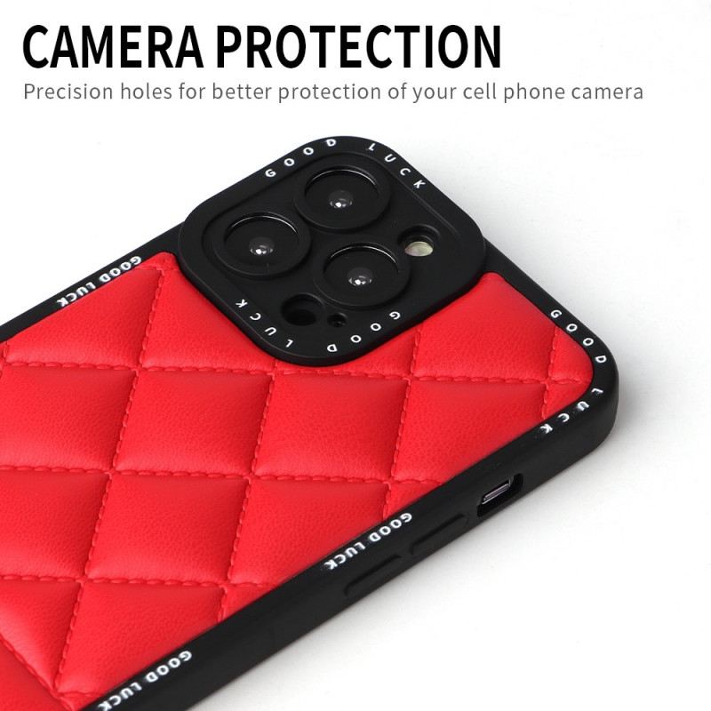 Tok iPhone 14 Pro Good Luck Quilted