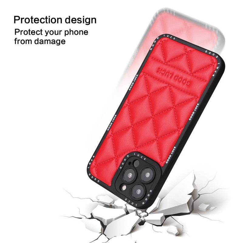 Tok iPhone 14 Pro Good Luck Quilted