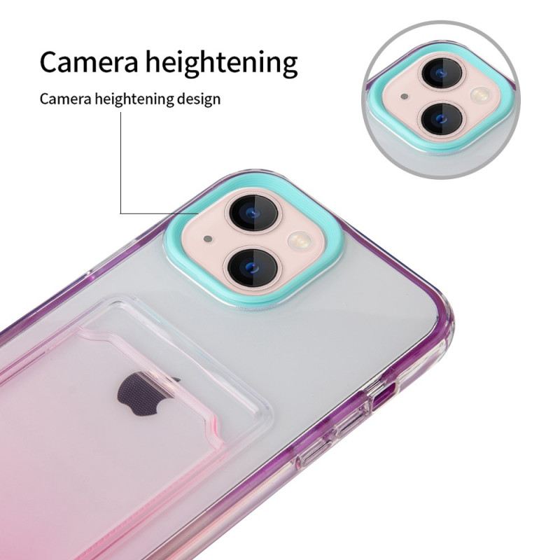 Tok iPhone 14 Pro Gradiens Kártyatartó