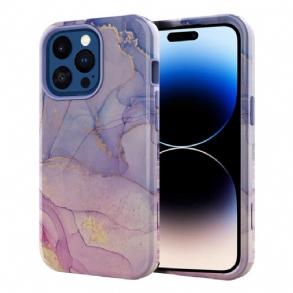 Tok iPhone 14 Pro Luxus Márvány