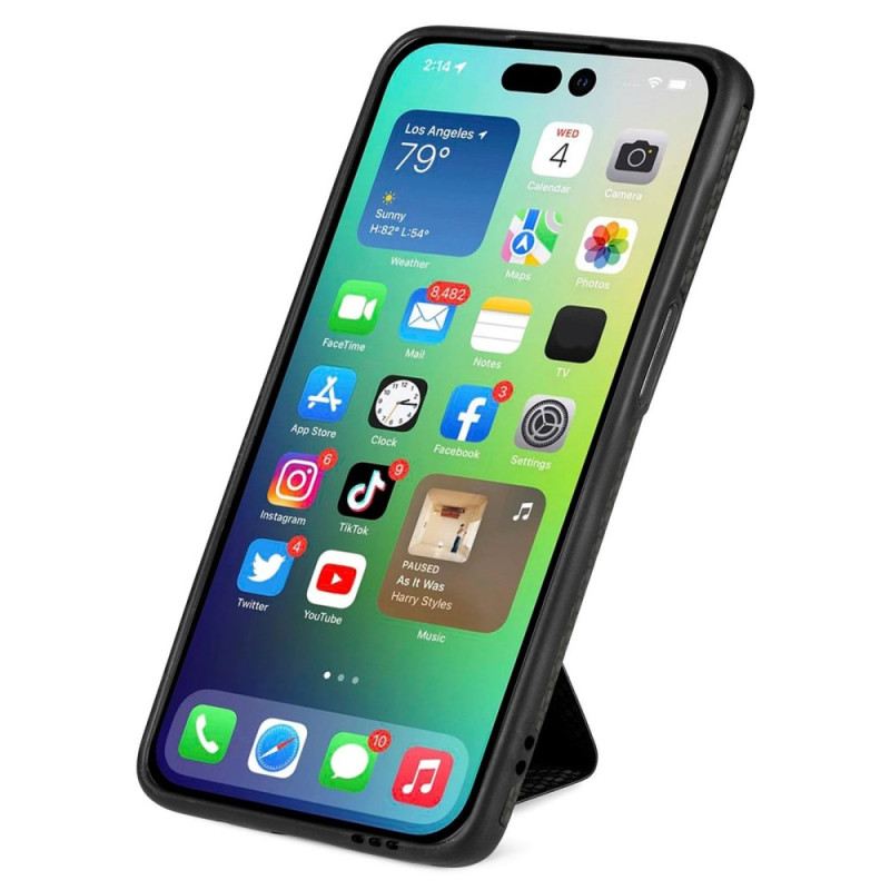 Tok iPhone 14 Pro Szénszálas Kártyatartó Konzol