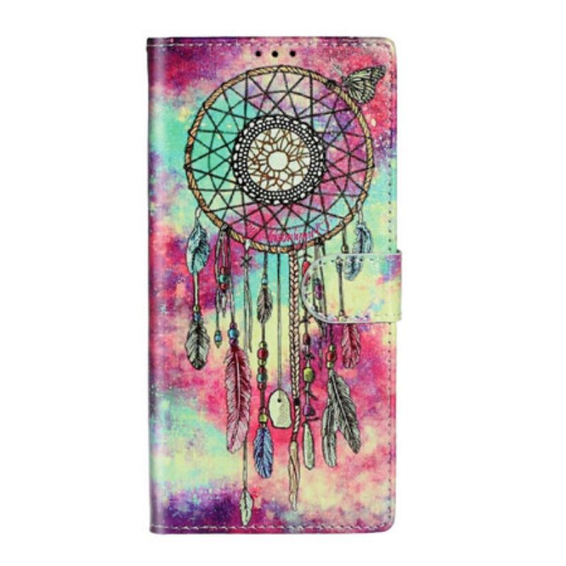 Fliptok / Bőrtok Samsung Galaxy S20 Plus / S20 Plus 5G Dream Catcher Design