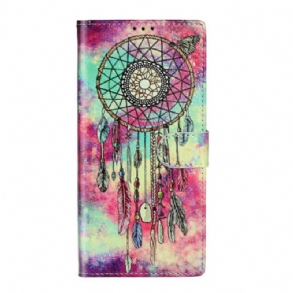 Fliptok / Bőrtok Samsung Galaxy S20 Plus / S20 Plus 5G Dream Catcher Design