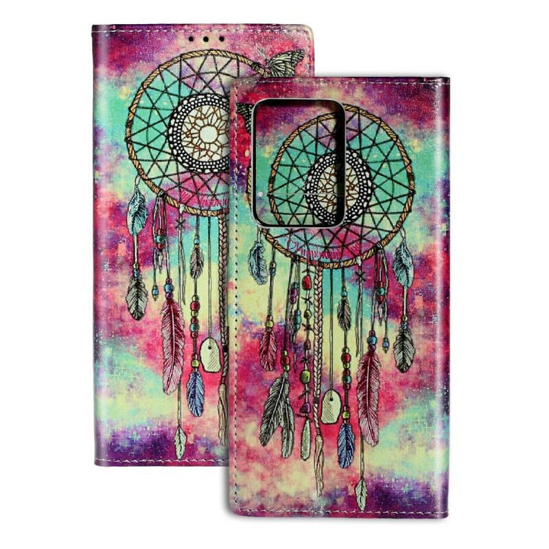 Fliptok / Bőrtok Samsung Galaxy S20 Plus / S20 Plus 5G Dream Catcher Design