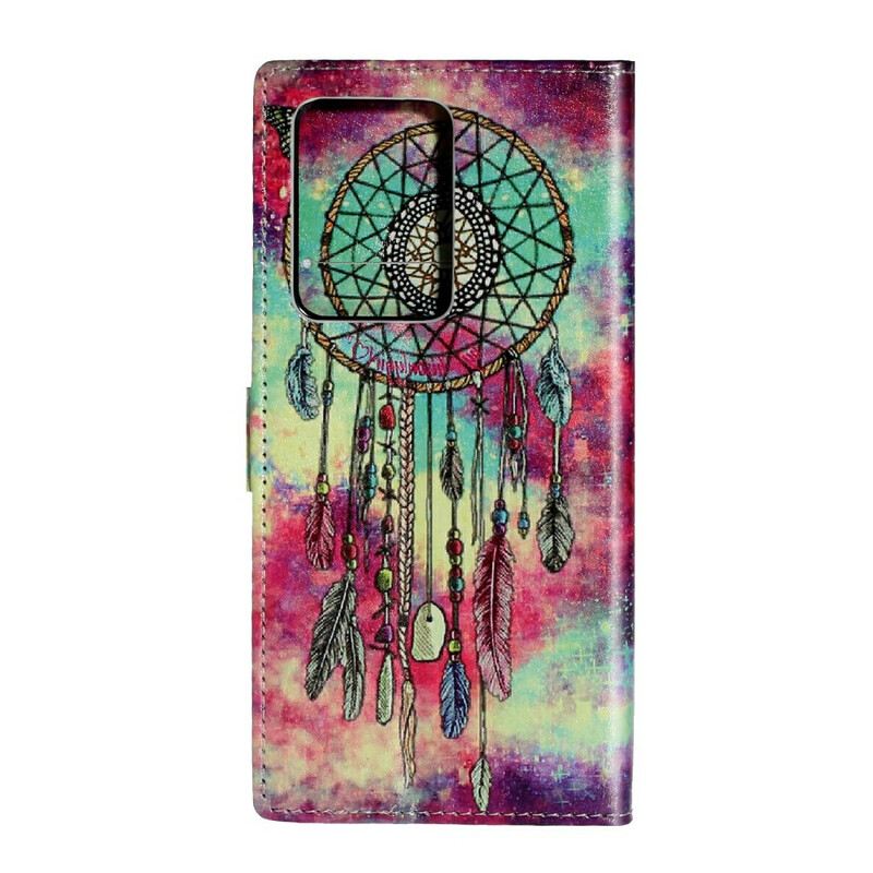 Fliptok / Bőrtok Samsung Galaxy S20 Plus / S20 Plus 5G Dream Catcher Design