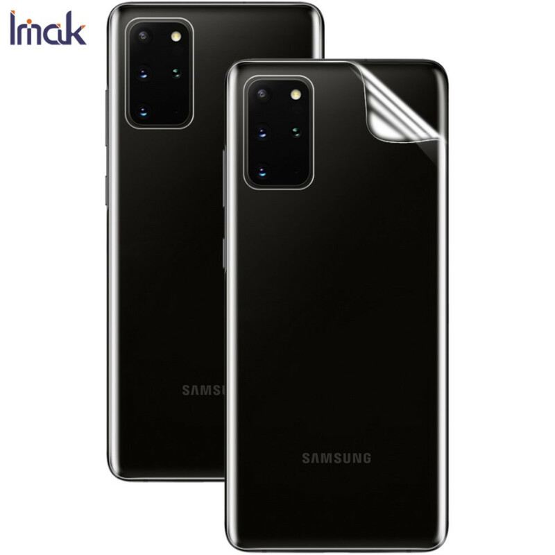 Hátsó Képernyővédő Fólia Samsung Galaxy S20 Plus / S20 Plus 5G Imak Telefonhoz